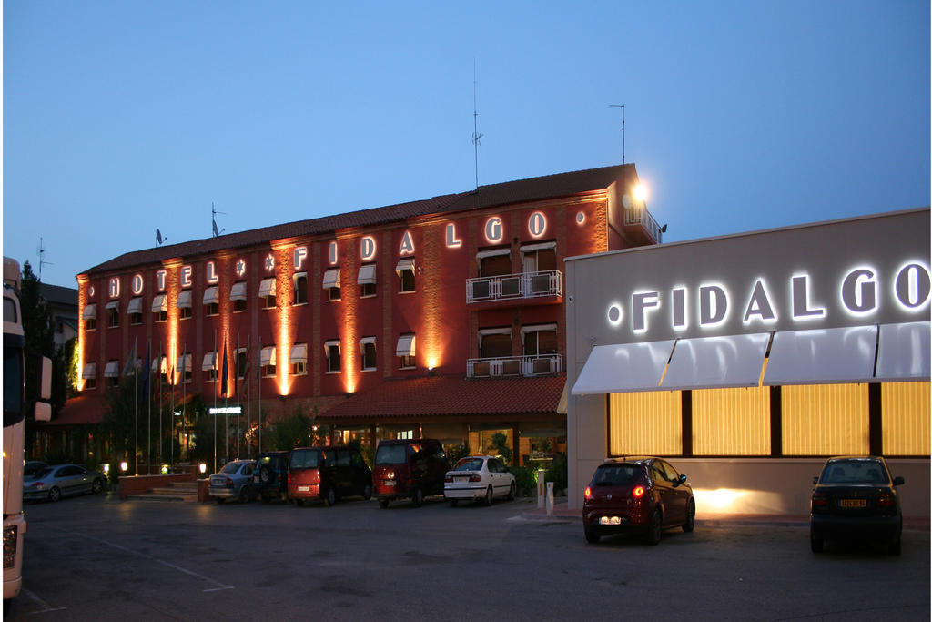 Hotel Fidalgo Calamocha Zewnętrze zdjęcie
